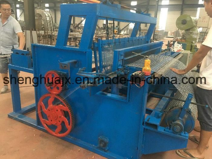 Full Automatic Crimped Wire Mesh Machine (SH-N)