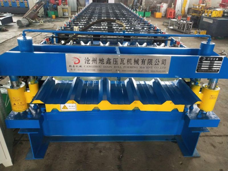 Metal Roof Sheet Double Layer Roll Forming Machine