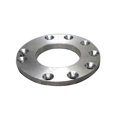 Customized High Precision CNC Turned Machined Plate Aluminum Flange