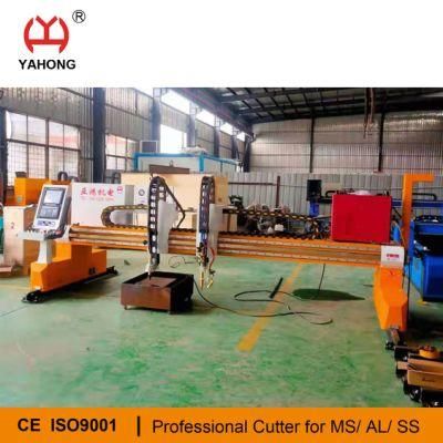 CNC Portal Personal Cutting Machine with Plasma Power 130A 200A 300A 400A