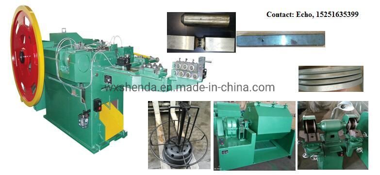 Direct Manufacturer Price Wire Nail Machinery Making for Nail Gun