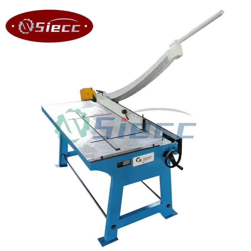 GS-1000I Hand Guillotine Shearing Machine Manual Sheet Metal Shear