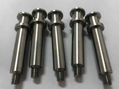 CNC Turned/Machined/Ss/Stainless Steel/Shaft/Axle/Precision/Drawing/Customized/Lathe/Machine CNC Turning/Machining/Lathe/Steel/Metal Parts