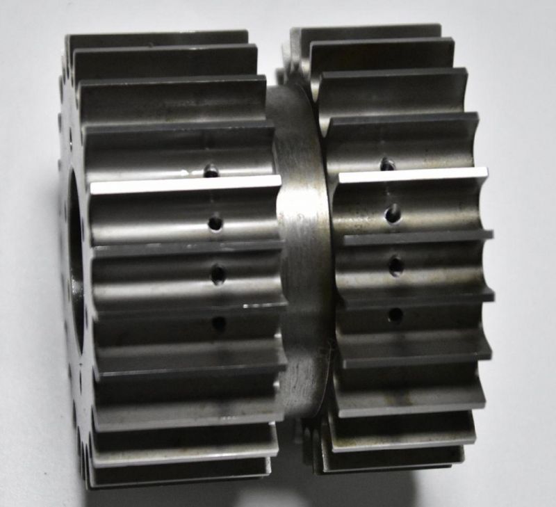 High Precision CNC Machining Gear Wheel Spare Parts
