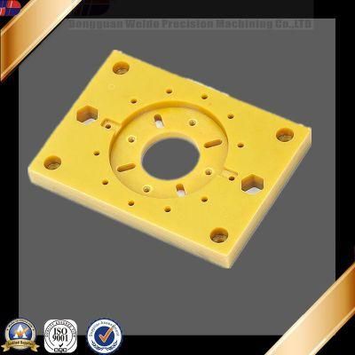 Wk C738 Custom Plastic Blocks CNC Precision Brass Aluminium Block Titanium CNC Machining Parts