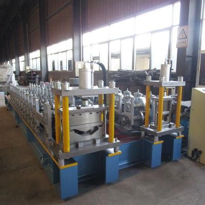 Durable Quality European Style Dual Gutter Channel Roll Forming Machine