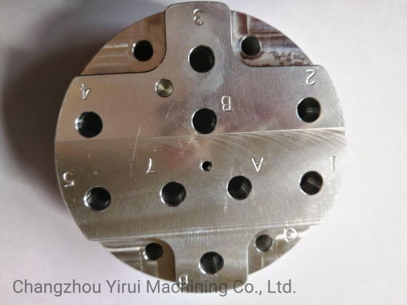 High Precision Machining Steel Custom Non-Standard Connecting Plate Spare Parts