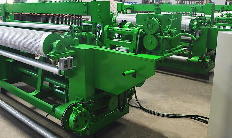 Full Automatic Wire Mesh Welded Machine Set
