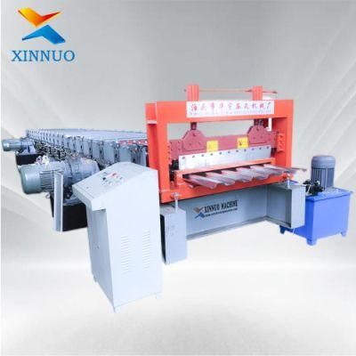 Xn One Year Naked Machine for Make Corrugated Roof Sheet