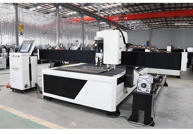 3axis 4 Axis Plasma Cutting Machine Automatic Table Plasma Cutter 1530 CNC Cutting Machine for Aluminum Sheet Tube Marking