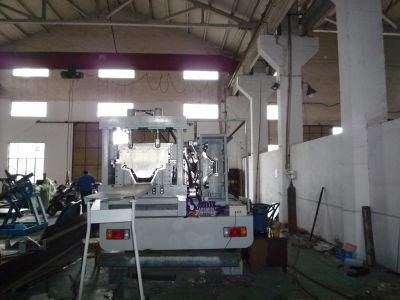 914-610 Curve Roof Sheet Roll Forming Machine With Bending Machine