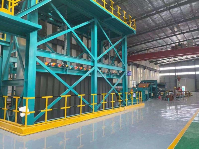 Continous Color Coating Metal Coating Machinery for Steel / Aluminum Coils