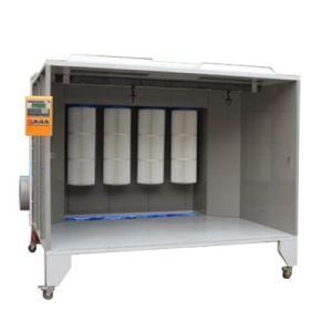 Industrial Powder Coating Spray Booth