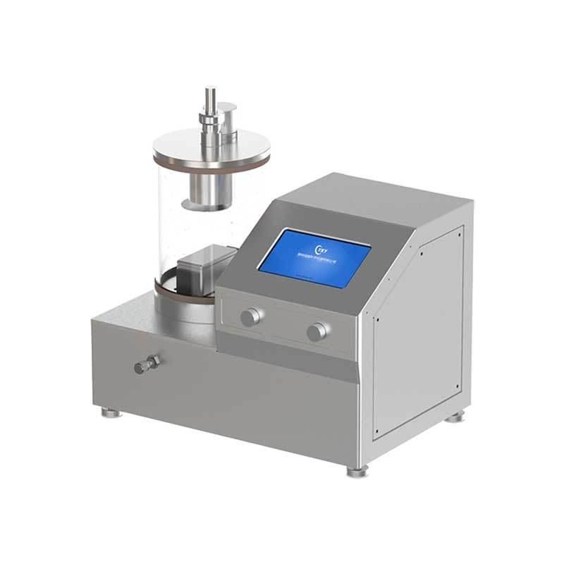 Highly Integrated Desktop Single Target Magnetron Coating Machine for Metal Sputtering Coating