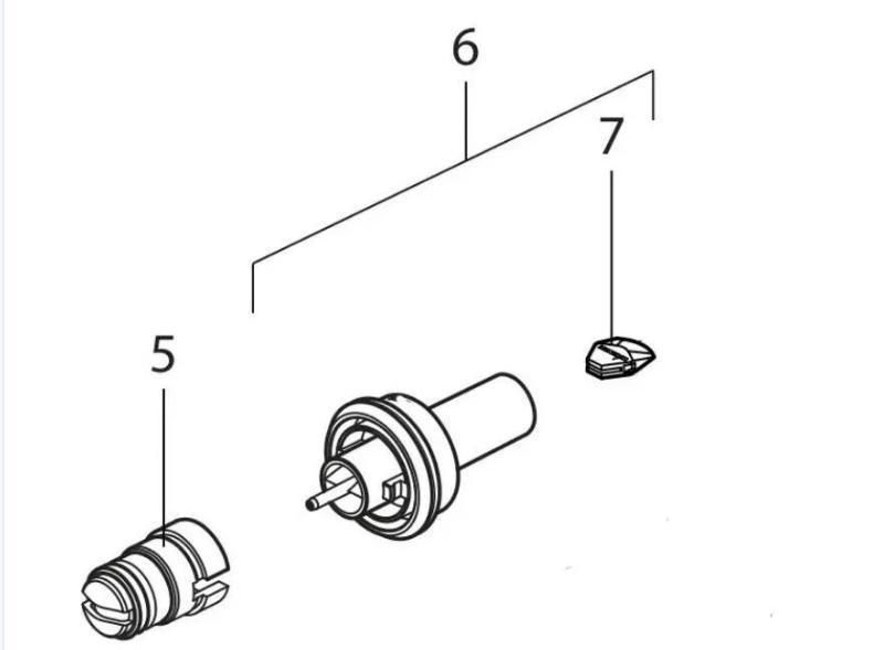 X1 Flat Spray Nozzle 2321976