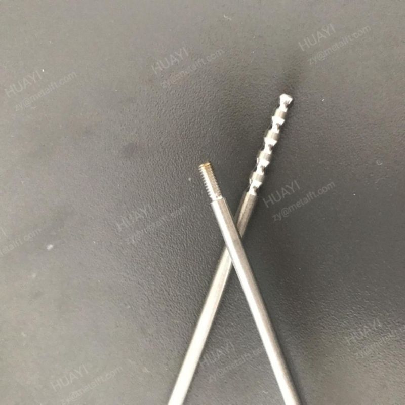 OEM Customized Stainless Steel Precision Lathe Machining