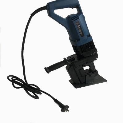 Eyelet Driller 220V 1300W Portable Electric Hole Puncher Hydraulic Hole Puncher Electric Hand Held Hole Puncher for Steel Plate