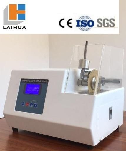 High Quality Metallographic Cut-off Saw for Lab Using