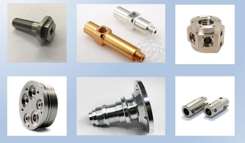 OEM Customized CNC Precision Plastic Stainless Steel Aluminium Parts