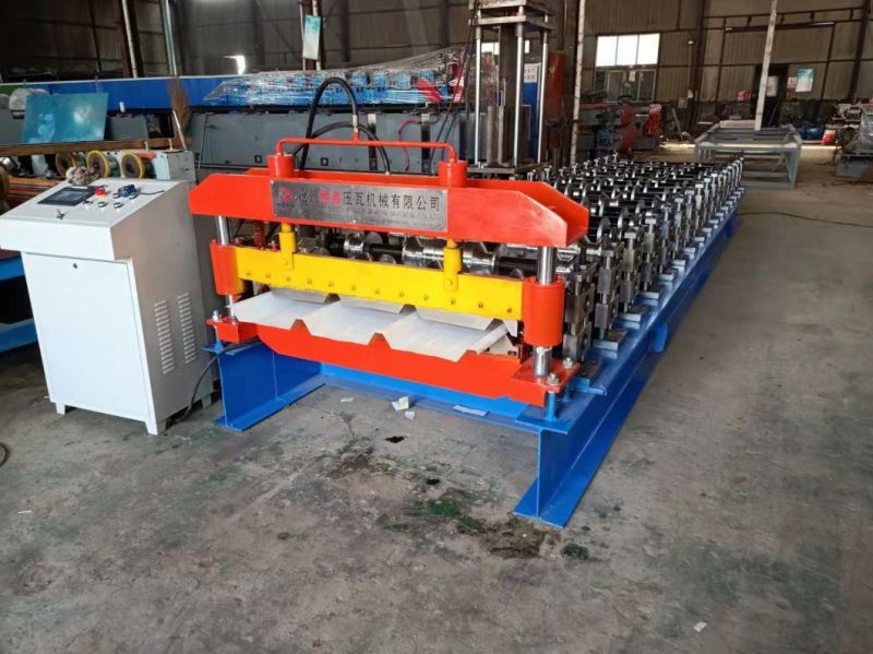 Color Galvanized Steel Roofing Sheet Roll Forming Machine/Iron Sheet Making Machine