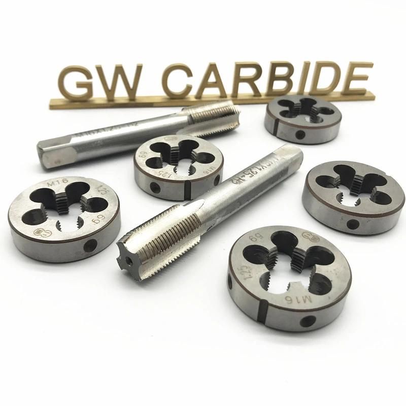 Gw Carbide - High Quality HSS Nut Taps for Stainless Steel M16*1.25