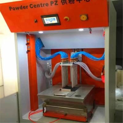 Automatic Electrostatic Metal/ Powder Coating Machine for Metal Furniture/ Fire-Fighting Equipment