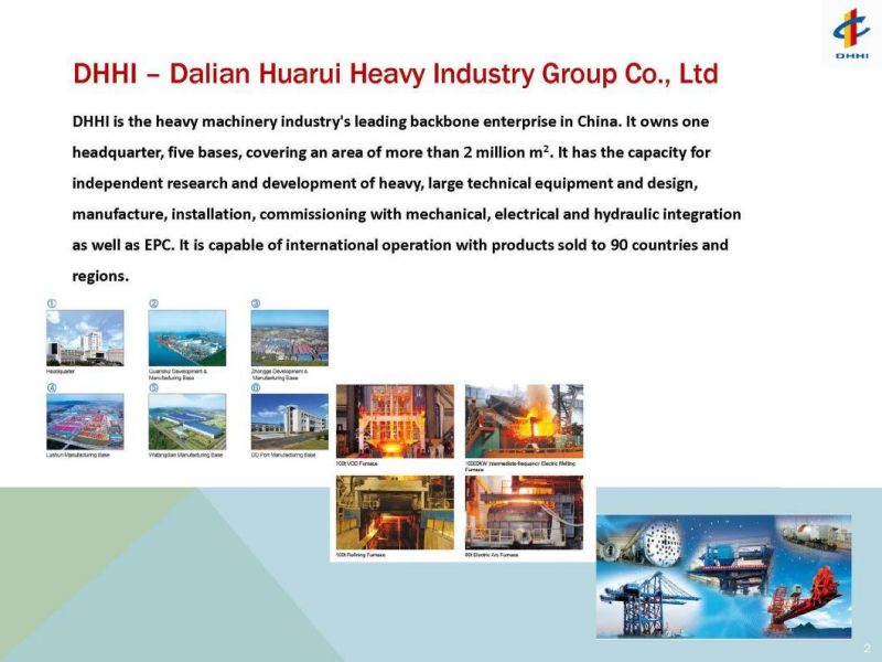 High Quality Well-Price 33mva Silicon Metal Electric Furnace