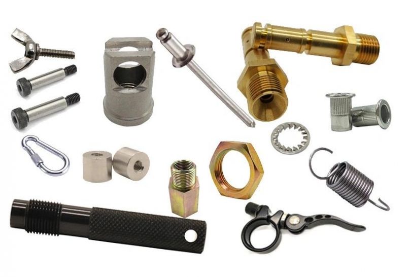 CNC Precision Parts Processing Stainless Steel Machinery Parts