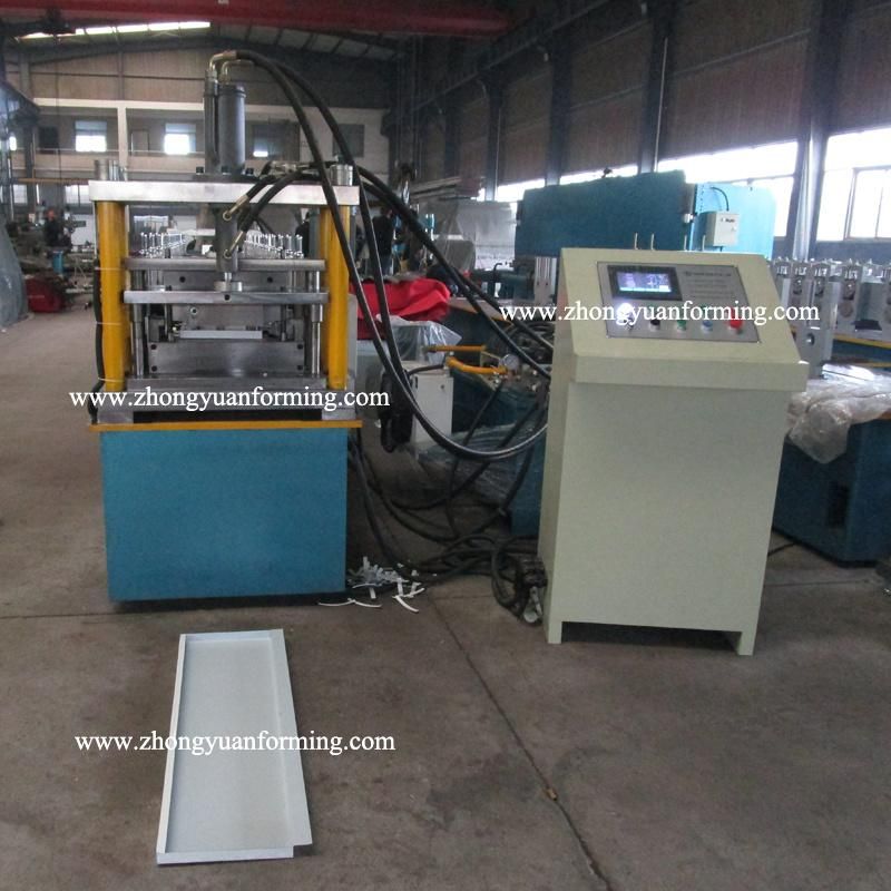 Drywall Galvanized Sheet Ceiling Channel Making Roll Forming Machine