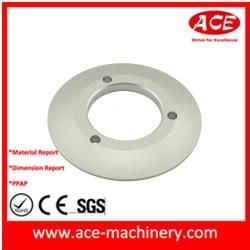 CNC Machining of Aluminum Washer Part