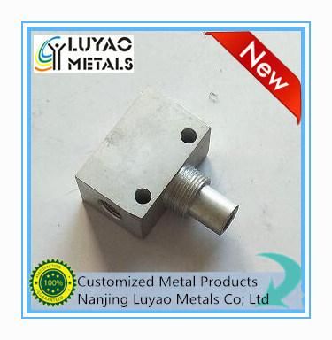 OEM Aluminum Alloy with CNC Machining