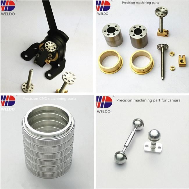 One Stop Custom High Precision Aluminum CNC Turning Lathe Machining Parts