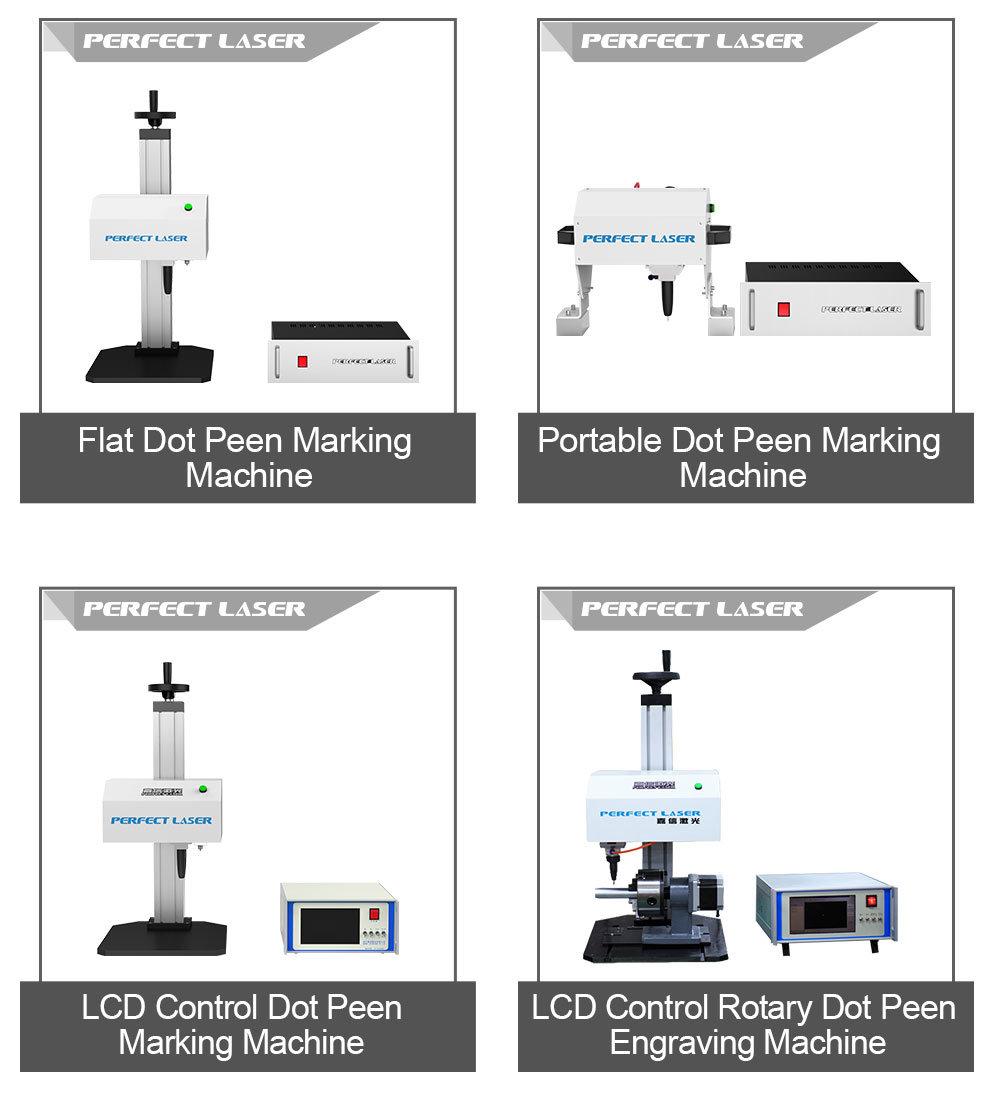 Rotary DOT Peen Marking Machine for Metal Sheet and Pipe