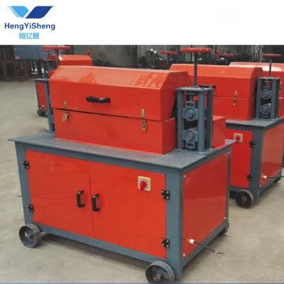 Automatic Steel Pipe Surface Cleaning Rust Removal Machine