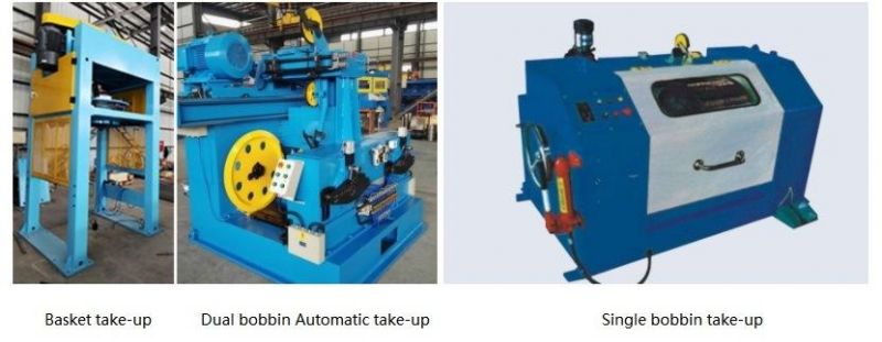 High Speed Copper Rod Breakdown Machine