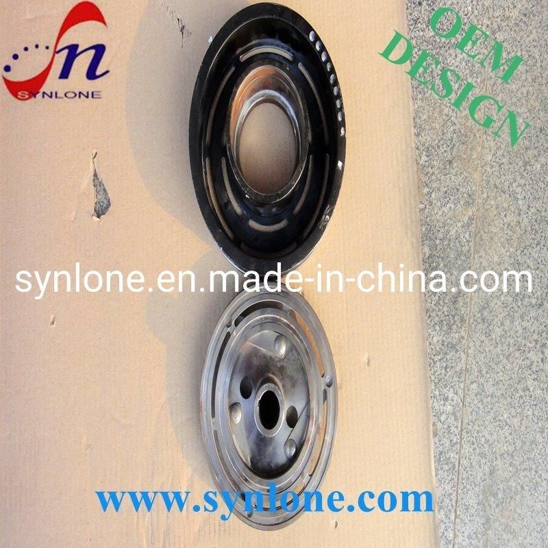 Customized Forging Steel Belt Pulley Spare Parts