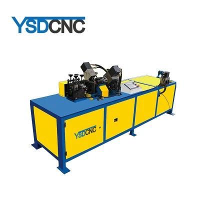 HVAC Air Tube Angle Iron Punching and Cutting Machine