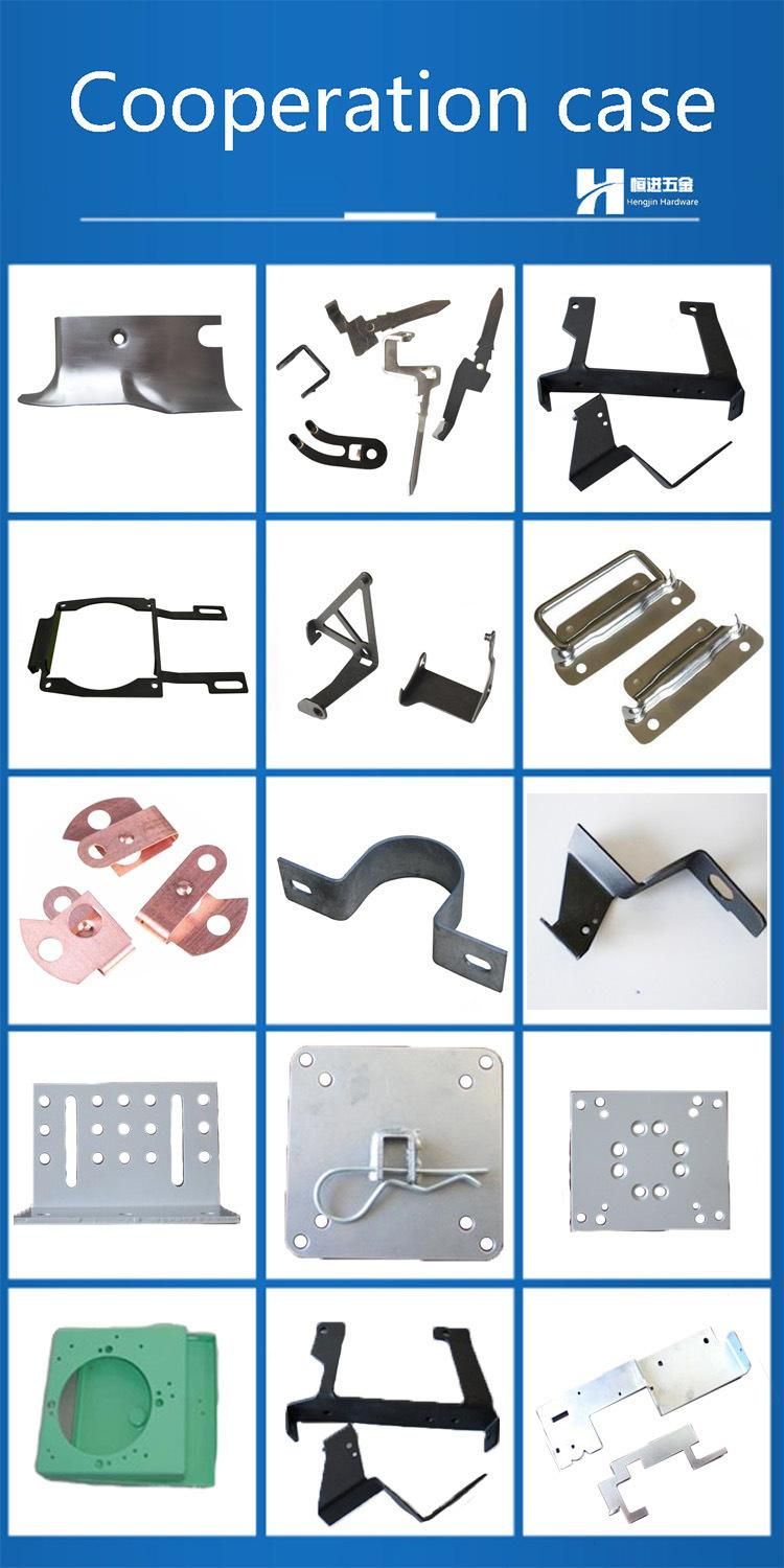 Customized Machine Pressing Parts Metal Accessories Stamping Parts