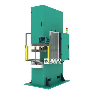 Pneumatic Rivet Press Machine for Solid Rivets or Larger Hollow Rivets