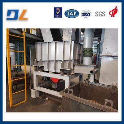 Casting Coated Sand Screen Machine