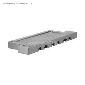 Metal Machining CNC Service OEM Anodized Aluminum Profile CNC Milling