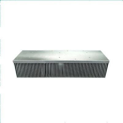 High Power Dense Fin Aluminum Heatsink for Inverter and Electronics and Apf and Svg and Power