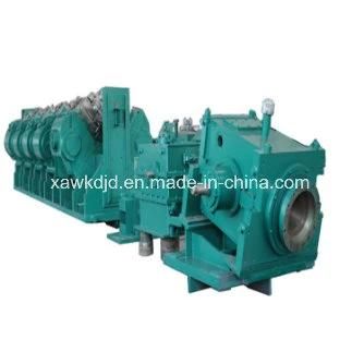 Billet Continuous Casting and Rolling Wire Rod Machine
