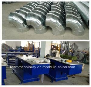 Fe1200 Elbow Duct Making Machine for Air Duct