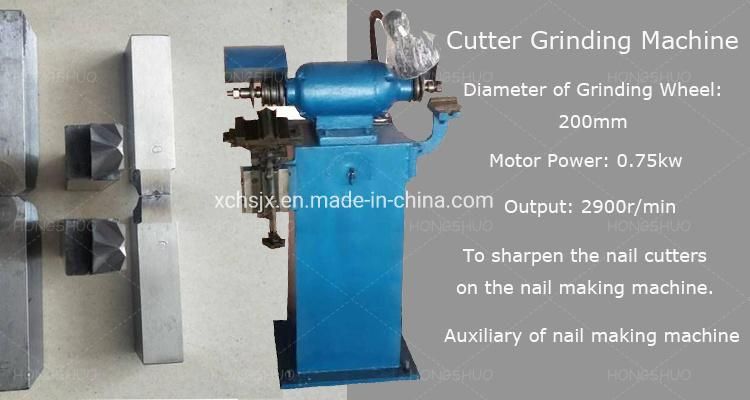 Top Quality Simple Struction Easy Operate Nail Making Machinery