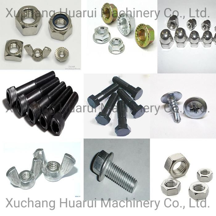 Hot Selling Screw Making Machine Thread Rolling Machine Head Colding Machine Bolt Making Machine