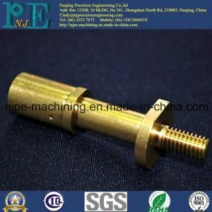 High Precision Machining Brass Shaft