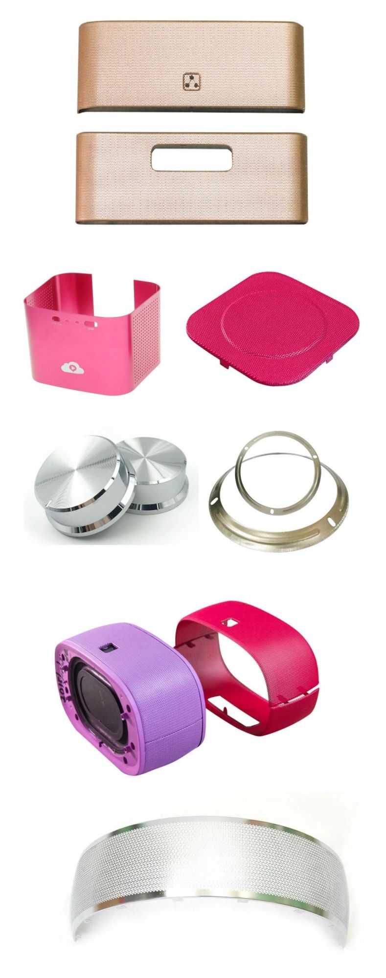Custom Processors Mechanical Equipment Shell Accessories Box Cover Enclosure DVD VCD Part
