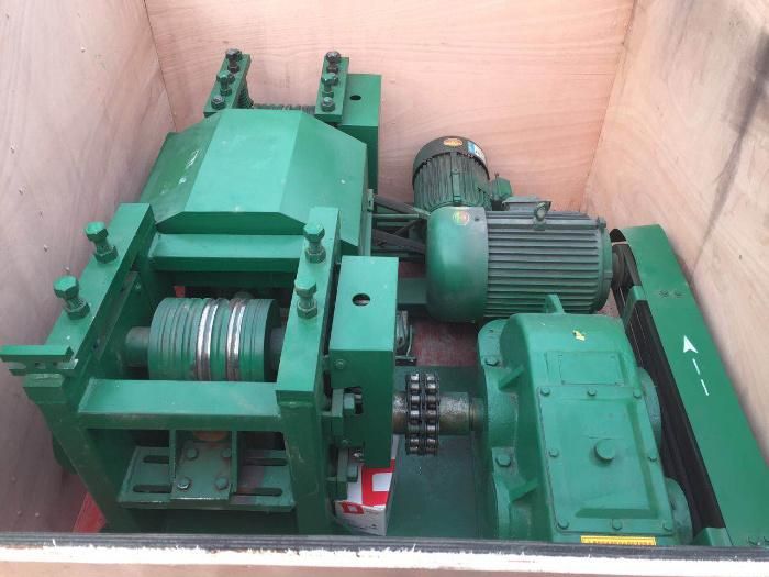 5-14mm Automait Scrap Steel Wire Straightening Machine