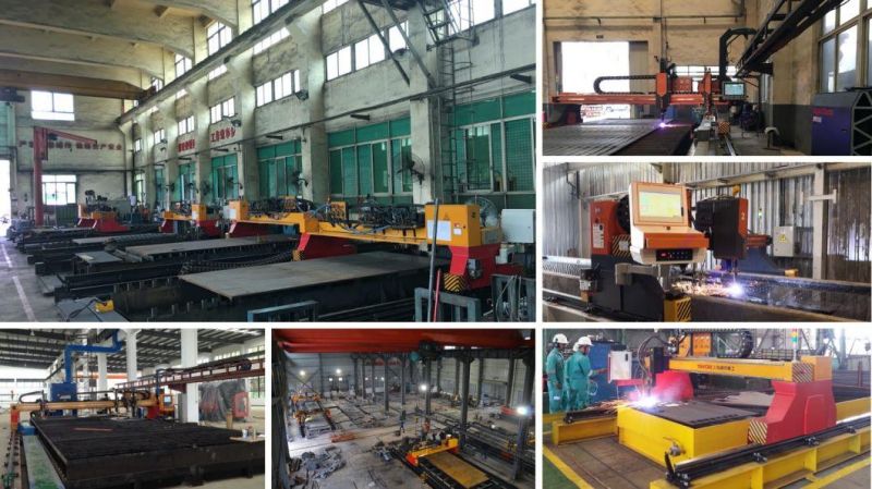 Cnbsg7000 Heavy Duty Gantry Type Hpr400xd CNC Plasma Bevel Cutter From Tayor